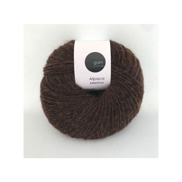 Alpaca Merino - Coffee