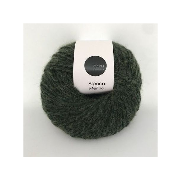 Alpaca Merino - Forest