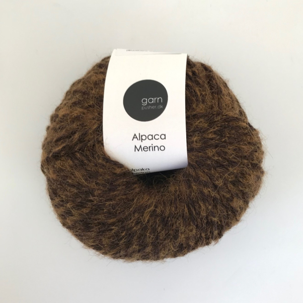 Alpaca Merino - Golden Caramel