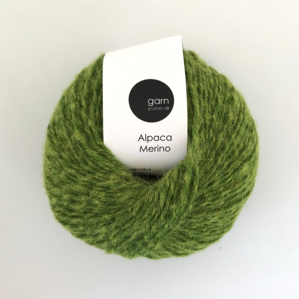 Alpaca Merino - Green Grass 