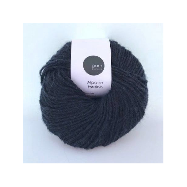 Alpaca Merino - Navy