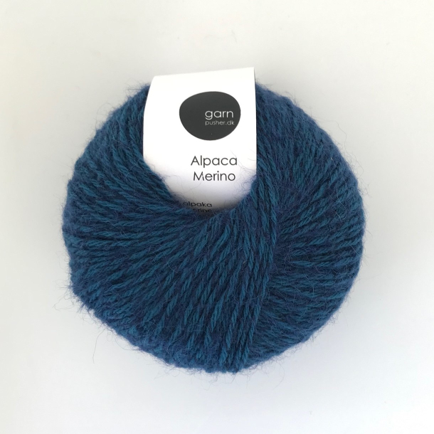 Alpaca Merino - Ocean Blue