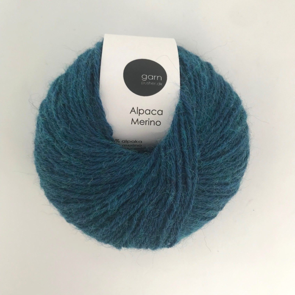 Alpaca Merino - Petrol