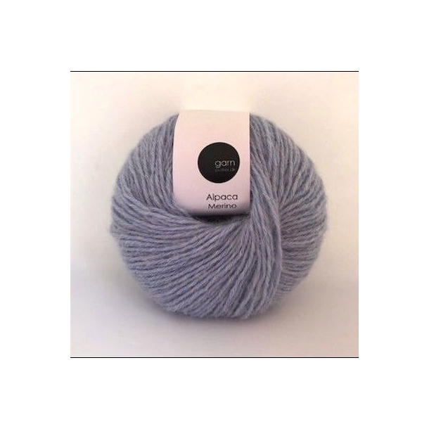 Alpaca Merino - Sky Blue