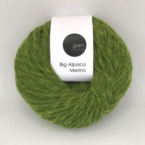 Big - Alpaca Merino fv. Green Grass