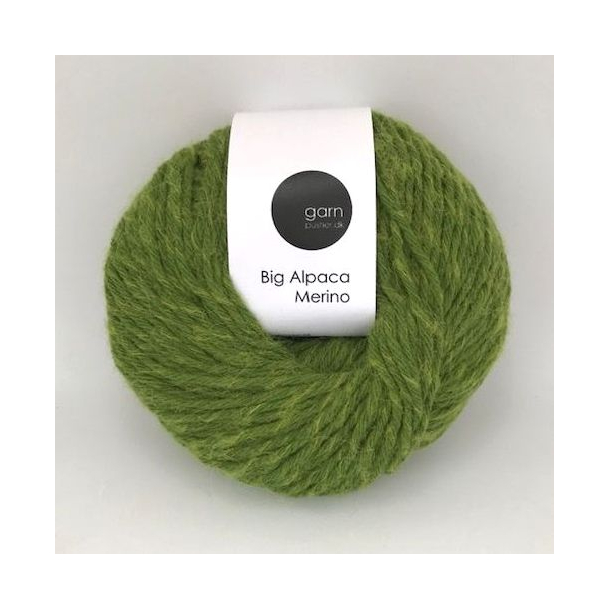 Big - Alpaca Merino fv. Green Grass