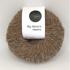 Big - Alpaca Merino fv. Sand Mix KUN 9 stk. tilbage