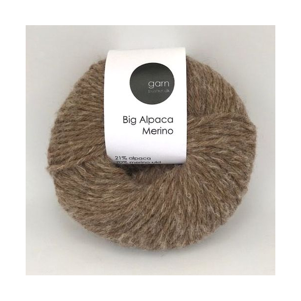 Big - Alpaca Merino fv. Sand Mix