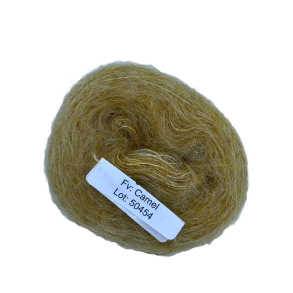 Alpaka Kid-Mohair Camel