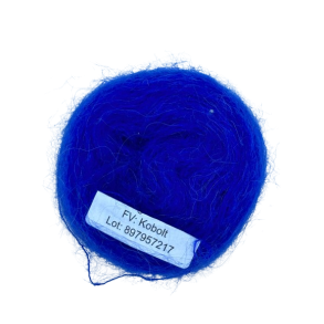 Alpaka Kid-Mohair Kobolt KUN 1 stk. tilbage