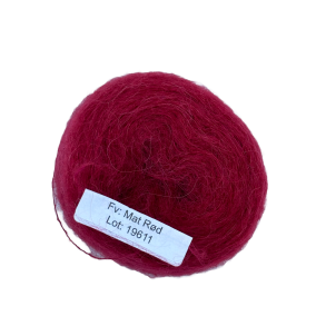Alpaka Kid-Mohair Mat Rd KUN 2 stk. tilbage