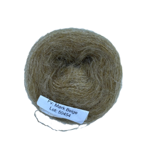Alpaka Kid-Mohair Mrk Beige