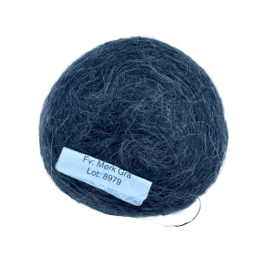 Alpaka Kid-Mohair Mrkegr