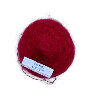 Alpaka Kid-Mohair Rd KUN 1 stk. tilbage