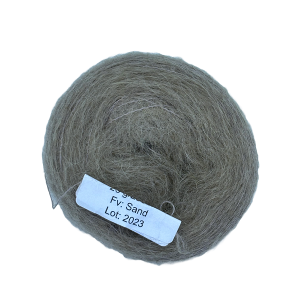 Alpaka Kid-Mohair Sand