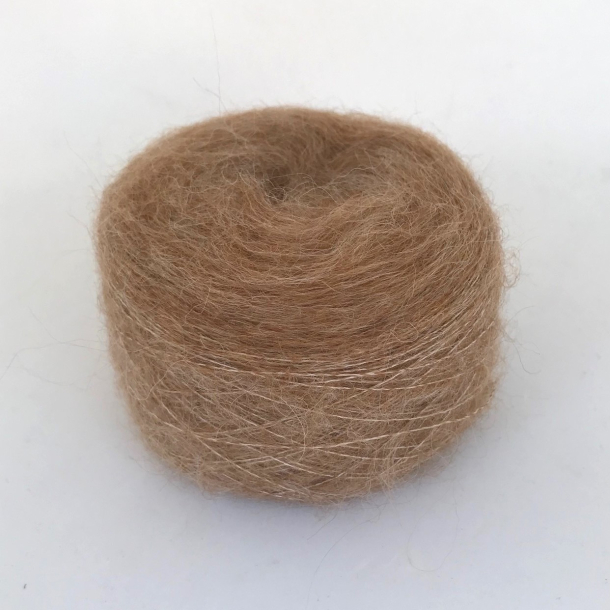 Alpaka Kid-Mohair M�rk Beige