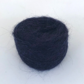 Alpaka Kid-Mohair M�rkebl� KUN 6 stk. tilbage