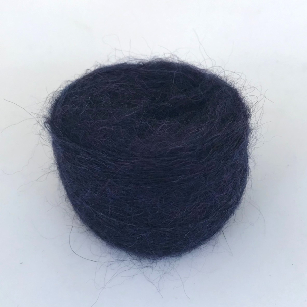 Alpaka Kid-Mohair M�rkebl� KUN 6 stk. tilbage