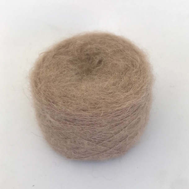 Alpaka Kid-Mohair Sand