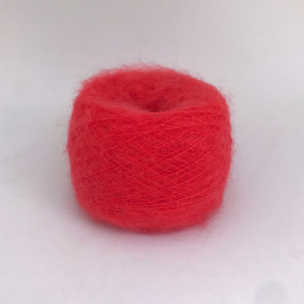Superkid Mohair Koralr�d