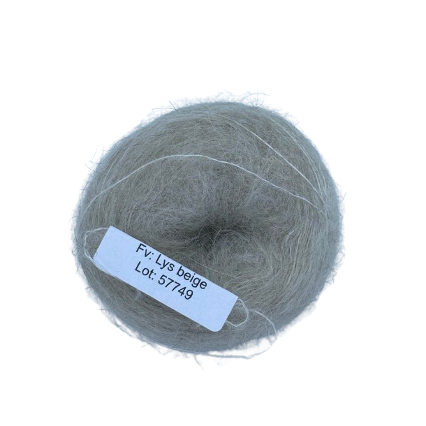 Superkid Mohair Lys Beige