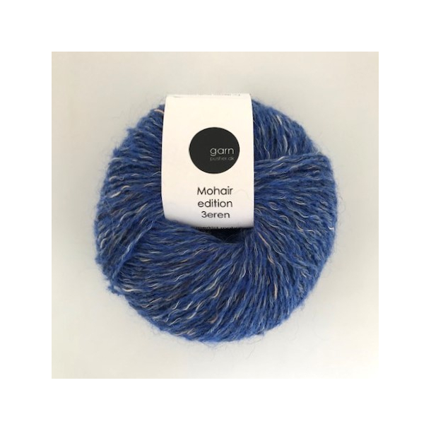 Mohair edition 3eren - Denim Multi Cobalt