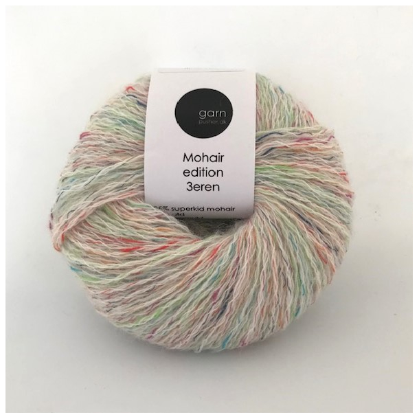 Mohair edition 3eren - White Multi