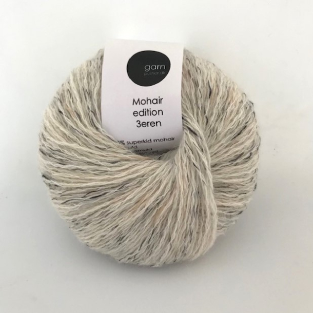 Mohair edition 3eren - White Grey