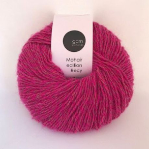 Mohair Edition Recy - Cerise