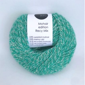 Mohair Edition Recy Mix - Mint mix