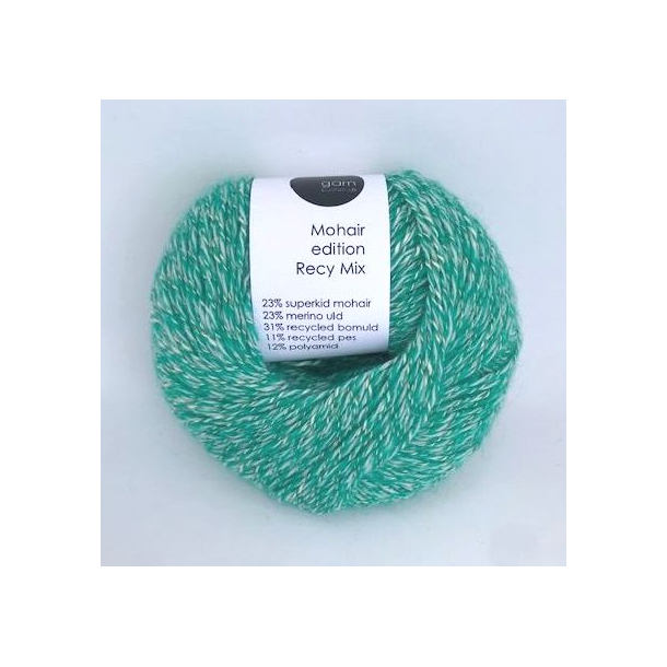 Mohair Edition Recy Mix - Mint mix