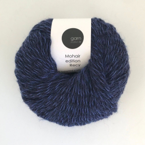 Mohair Edition Recy - Navy