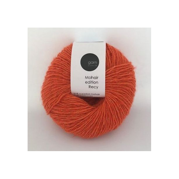 Mohair Edition Recy - Orange