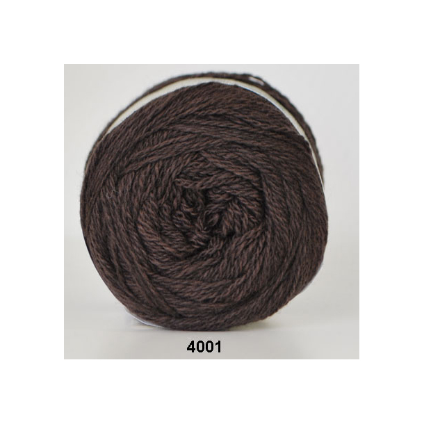 Organic 350 - 4001 Mrkebrun