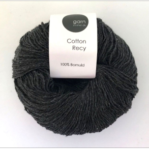Recy Cotton - Antracit