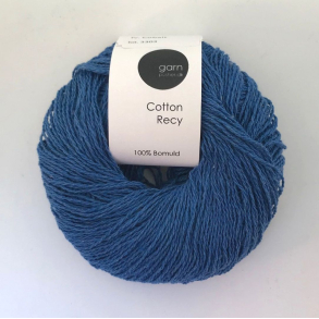 Recy Cotton - Cobalt