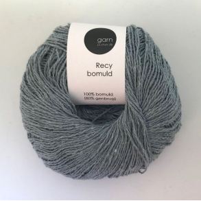 Recy Cotton - Denim Blue