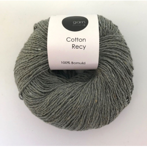 Recy Cotton - Grey Green