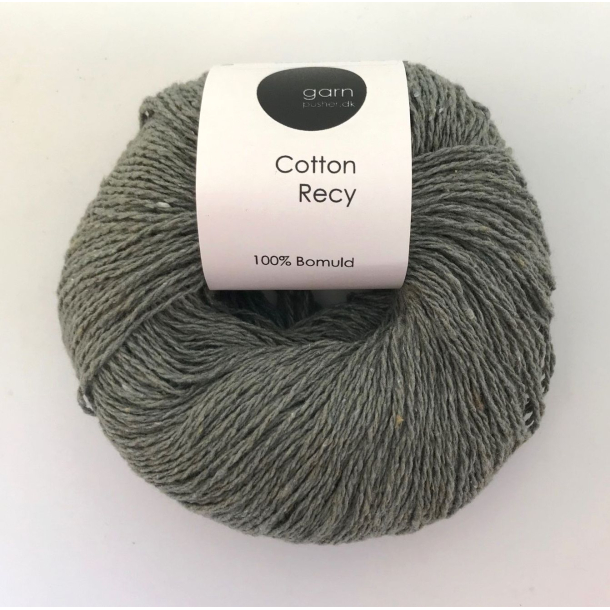 Recy Cotton - Grey Green