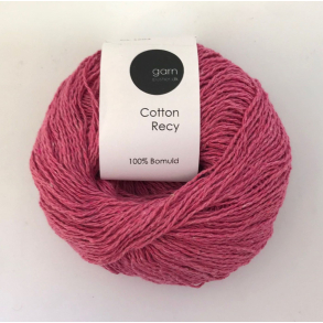 Recy Cotton - Raspberry