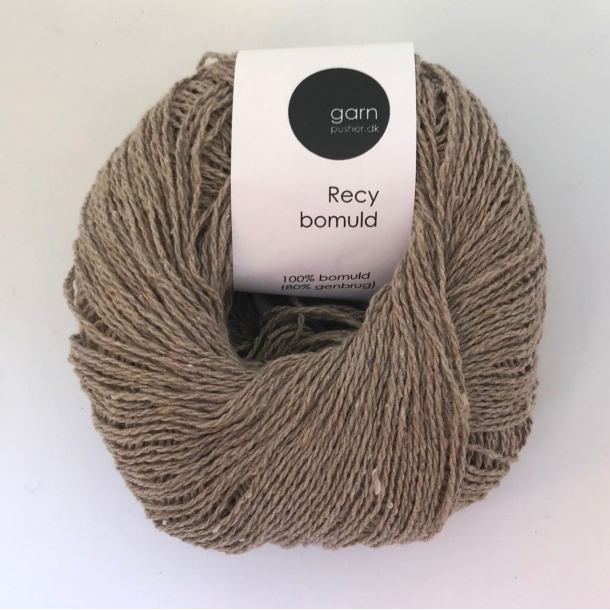 Recy Cotton - Sand