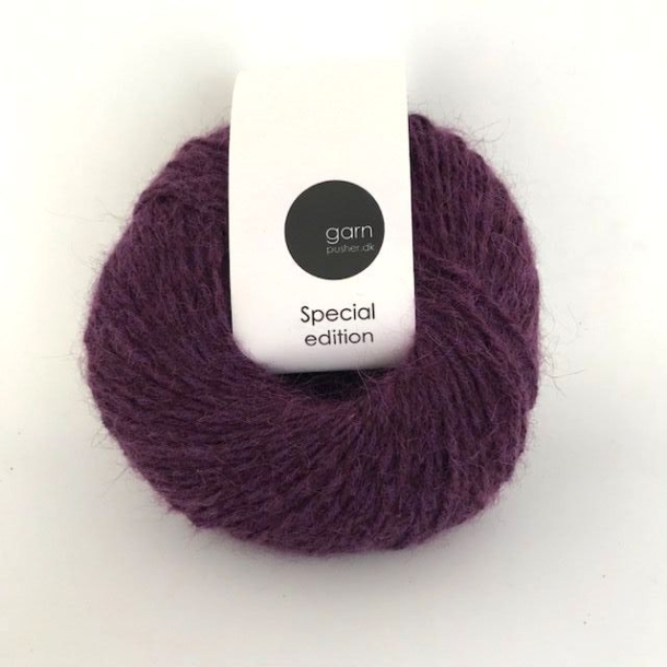 Alpaca Merino "Special Edition" - Purple Wine