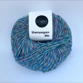 Str�mpegarn Mix - Denim