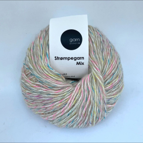 Str�mpegarn Mix - White Multi