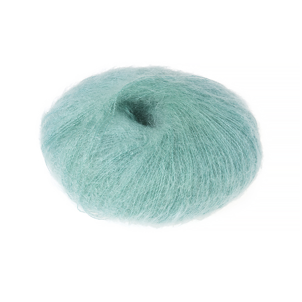 Superkid Mohair Aqua Grn