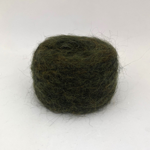 Superkid Mohair Armygr�n