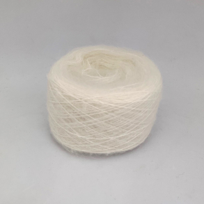Superkid Mohair Naturhvid