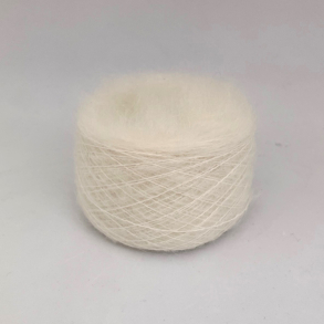 Superkid Mohair R�hvid