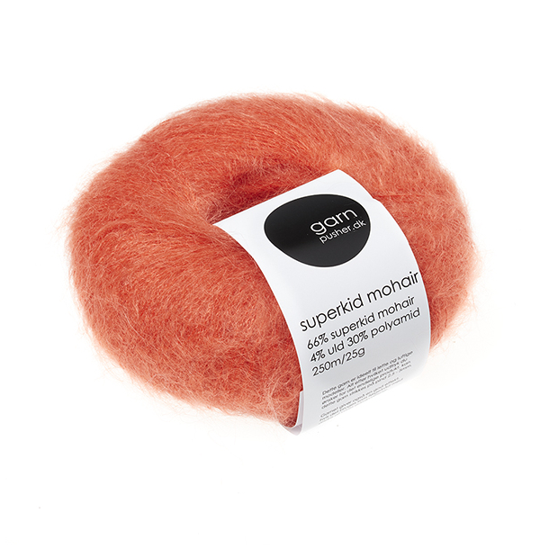 Superkid Mohair Koral Orange