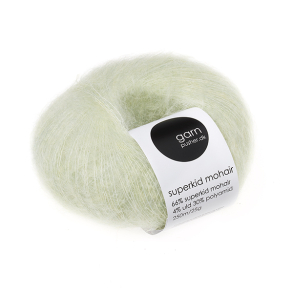 Superkid Mohair Mint Grn KUN 5 stk. tilbage